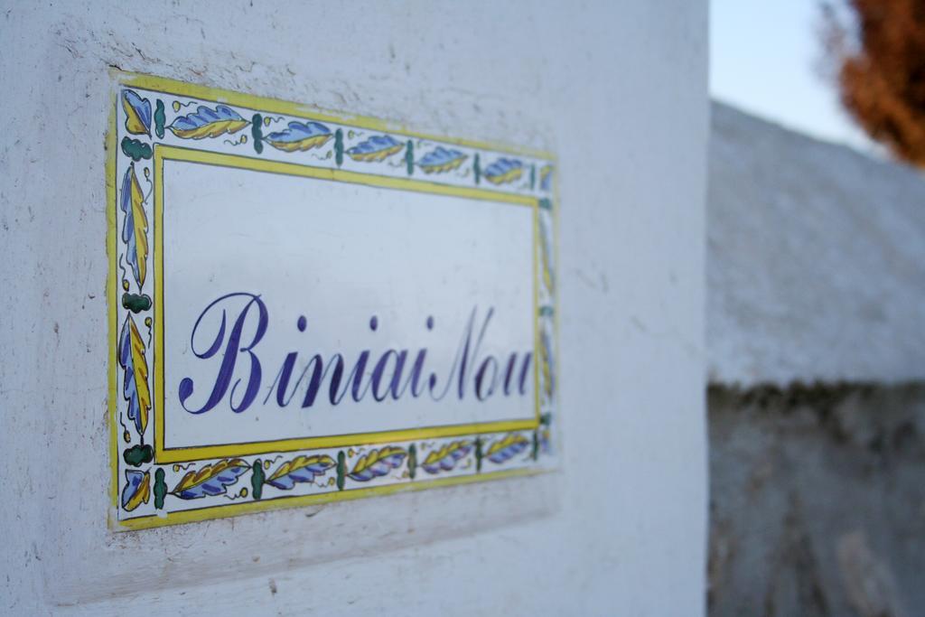Agroturismo Biniai Nou 마혼 외부 사진